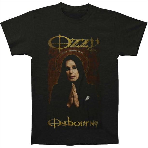Ozzy Osbourne Shirt Women T Shirt 3/4 Long Sleeve Round Neck T Shirts Slim-Fit Baseball Tee Tops 